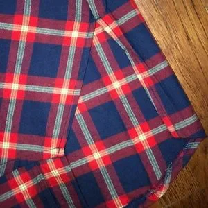 Fear of God | Shirts | Sleeveless Plaid Flannel Fog